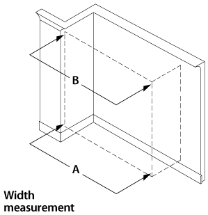 Wardrobe Door Width